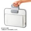 「サンワサプライ 衝撃吸収インナーケース（15.6型ワイド） ブラック IN-H16BKN 1個」の商品サムネイル画像4枚目