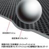 「サンワサプライ 低反発3Dメッシュケース（15.6インチ） ブラック IN-SG15BK 1個」の商品サムネイル画像4枚目
