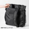 「サンワサプライ 3WAYビジネストートバッグ BAG-BT3BK 1個」の商品サムネイル画像8枚目