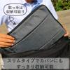 「エレコム ハンドル付きインナーバッグ(カジュアル) BM-IBCH13GY 1個」の商品サムネイル画像6枚目
