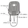 「サンワサプライ eセキュリティ(ワイヤーリール式ダイヤル錠) SLE-11LN 1個」の商品サムネイル画像5枚目