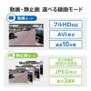 「トレイルカメラ　防犯カメラ　動物・獣害対策　屋外　工事不要　乾電池式　CMS-SC01GY　サンワサプライ　1台」の商品サムネイル画像6枚目