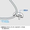 「サンワサプライ ノートパソコンセキュリティ SL-21K 1個」の商品サムネイル画像5枚目