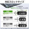 「エレコム セキュリティワイヤー ESL-37 1個」の商品サムネイル画像4枚目