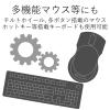 「エレコム　USBパソコン切替器 PC2台切替　手元スイッチ　KVM-KUSN　」の商品サムネイル画像9枚目