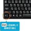 「サンワサプライ パソコン自動切替器(2:1) SW-KVM2LUN2 1個」の商品サムネイル画像4枚目