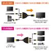 「サンワサプライ HDMI切替器（3入力・1出力または1入力・3出力） SW-HD31BD 1個」の商品サムネイル画像4枚目