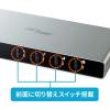 「サンワサプライ パソコン自動切替器(4:1) SW-KVM4LUN2 1個」の商品サムネイル画像4枚目