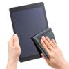 「サンワサプライ クリーニングクロス(タブレット用) CD-CCTAB1GY 1個」の商品サムネイル画像2枚目