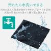 「エレコム クリーニングクロス/抗菌・防臭タイプ/ブラック KCT-009BKDE 1個」の商品サムネイル画像6枚目