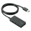 「USBハブ USB-A×4ポート USB3.0 ACアダプタ付 黒 U3H-A408SBK エレコム 1個」の商品サムネイル画像2枚目