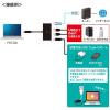 「USBハブ　USB3.2Gen1　USB-C　Type-C×1、USB3.2Gen1×2　USBポート　USB-3TCH20BK　サンワサプライ　1個」の商品サムネイル画像4枚目
