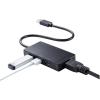 「USBハブ　USB3.2Gen1　USB3.2Gen1×3　USBポート　USB-3H332BK　サンワサプライ　1個」の商品サムネイル画像3枚目