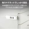 「エレコム USB Type C ハブ/USB2.0/USB-Aメス3ポート/PD対応Type-C1ポート/ケーブル30cm/ホワイト U2HC-T431PWH」の商品サムネイル画像4枚目