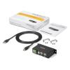 「USBハブ 4ポート ウォールマウント対応 産業用 USB 2.0 ST4200USBM 1個 Startech.com」の商品サムネイル画像7枚目