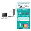 「USBハブ　USB3.2Gen1　USB-C　Type-C×1、USB3.2Gen1×3　USBポート　USB-3TCH8BK　サンワサプライ　1個」の商品サムネイル画像4枚目