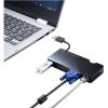 「サンワサプライ USB3.2 Gen1モバイル ドッキングステーション USB-3H131BK 1個」の商品サムネイル画像4枚目