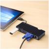 「サンワサプライ USB3.2 Gen1モバイル ドッキングステーション USB-3H131BK 1個」の商品サムネイル画像7枚目