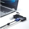 「サンワサプライ USB3.2 Gen1モバイル ドッキングステーション USB-3H131BK 1個」の商品サムネイル画像8枚目