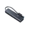 「USBハブ　USB3.2Gen1　USB3.2Gen1×1、USB2.0×3　USBポート　USB-3H421BK　サンワサプライ　1個」の商品サムネイル画像3枚目