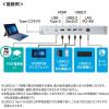 「サンワサプライ Surface用ドッキングステーション USB-3HSS6S 1個」の商品サムネイル画像8枚目