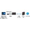 「サンワサプライ USB3.2-LAN変換アダプタ(USBハブポート付・ブラック) USB-CVLAN3BKN 1個」の商品サムネイル画像9枚目