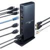 「ドッキングステーション　USB3.0×2　USB2.0×4　HDMI×2　RJ-45×1　USB-CVDK7　サンワサプライ　1個」の商品サムネイル画像2枚目