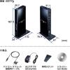 「ドッキングステーション　USB3.0×2　USB2.0×4　HDMI×2　RJ-45×1　USB-CVDK7　サンワサプライ　1個」の商品サムネイル画像9枚目