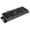 「【アウトレット】USBハブ 4ポート ウォールマウント対応 産業用 USB3.0 ST4300USBM 1個 Startech.com」の商品サムネイル画像2枚目
