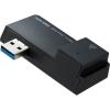 「USBハブ　USB3.2Gen1　USB3.2Gen1×2、LAN×1　USBポート　USB-3HSS2BK2　サンワサプライ　1個」の商品サムネイル画像2枚目