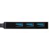 「USBハブ USB-A×4 セルフパワー ACアダプタ USB3.0 タブレット向け U3HS-A420SBK エレコム 1個」の商品サムネイル画像4枚目