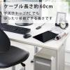 「USBハブ USB-A×4ポート USB3.0 バスパワー 60cm ブラック U3H-FC03BBK エレコム 5個」の商品サムネイル画像4枚目