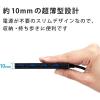 「USBハブ USB-A×4ポート USB3.0 バスパワー 60cm ブラック U3H-FC03BBK エレコム 5個」の商品サムネイル画像8枚目