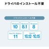 「サンワサプライ USB3.2-LAN変換アダプタ(USBハブポート付・ホワイト) USB-CVLAN3WN 1個」の商品サムネイル画像6枚目