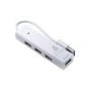 「USBハブ　USB3.2Gen1　USB3.2Gen1×1、USB2.0×3　USBポート　USB-3H421W　サンワサプライ　1個」の商品サムネイル画像3枚目