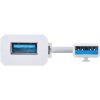 「USBハブ　USB3.2Gen1　USB3.2Gen1×1、USB2.0×3　USBポート　USB-3H421W　サンワサプライ　1個」の商品サムネイル画像6枚目