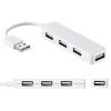 「USBハブ USB-A×4ポート バスパワー USB2.0 ホワイト U2H-SN4NBWH エレコム 1個」の商品サムネイル画像8枚目