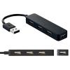 「USBハブ USB-A×4ポート バスパワー USB2.0 ブラック U2H-SN4NBBK エレコム 1個」の商品サムネイル画像8枚目