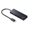 「USBハブ　USB3.2Gen1　USB-C　USB3.2Gen1×1、USB2.0×3　USBポート　USB-3TCH7BK　サンワサプライ　1個」の商品サムネイル画像7枚目