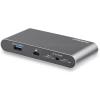 「ドッキングステーション Type-C接続 HDMI×2 LAN×1 USB-A×２ USB-C×1（100W）USBハブ 1個」の商品サムネイル画像2枚目