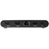 「ドッキングステーション Type-C接続 HDMI×2 LAN×1 USB-A×２ USB-C×1（100W）USBハブ 1個」の商品サムネイル画像3枚目
