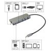 「ドッキングステーション USB Type-C接続 LANポート HDMIポート付属 ケーブル長30cm マルチDockアダプター  USBハブ」の商品サムネイル画像3枚目