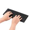 「キーボード ワイヤレス Bluetooth ミニキーボード タブレット マルチOS ブラック TK-FBP102BK エレコム 1個」の商品サムネイル画像4枚目