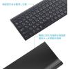 「キーボード+マウスセット ワイヤレス（2.4G） 静音 超薄型 JIS配列 IC-BK23Comboブラック iClever」の商品サムネイル画像7枚目