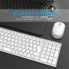 「キーボード+マウスセット ワイヤレス（無線2.4G） 静音 超薄型 JIS配列 IC-BK22Combo-SW iClever」の商品サムネイル画像2枚目