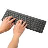 「キーボード ワイヤレス Bluetooth コンパクト 薄型 タブレット マルチOS ブラック TK-FBP101BK 5個」の商品サムネイル画像9枚目