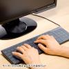 「サンワサプライ キーボードマルチカバー FA-SMULTI2 1枚」の商品サムネイル画像7枚目