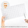 「サンワサプライ ノートマルチカバー FA-NMUL2W 1枚」の商品サムネイル画像2枚目