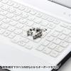 「サンワサプライ ノートマルチカバー W380×D165mm FA-NMUL2WB 1枚」の商品サムネイル画像6枚目