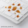 「サンワサプライ キーボードマルチカバー（シャワーキャップタイプ、大サイズ、3枚セット） FA-CAPSET1 1セット（3枚入り）」の商品サムネイル画像5枚目